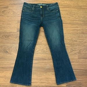 American Eagle Skinny Kick Jeans